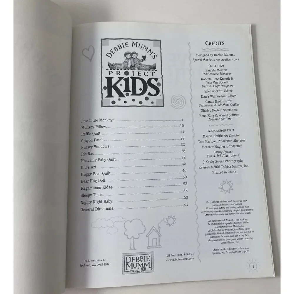 Debbie Mumm's Project Kids Quilts-Paperback